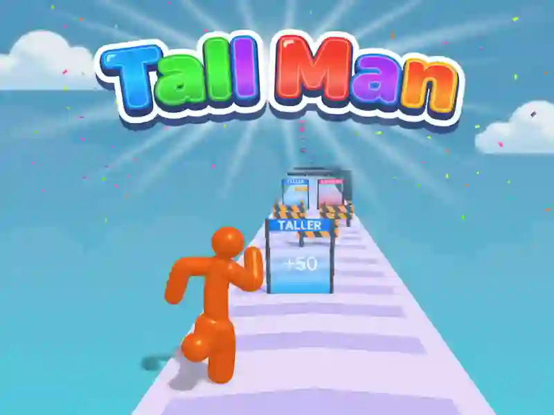 Игра Tall Man онлајн