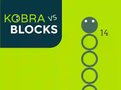 Игра Kobra vs Blocks онлајн