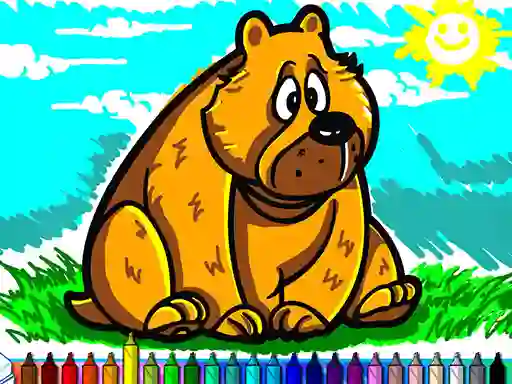 Игра Coloring Book Animals онлајн