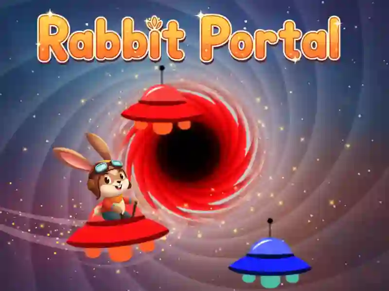 Игра Rabbit Portal онлајн