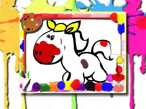 Игра Horse Coloring Book онлајн