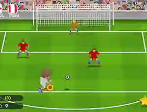 Игра Drop Kick World Cup 2018 онлајн
