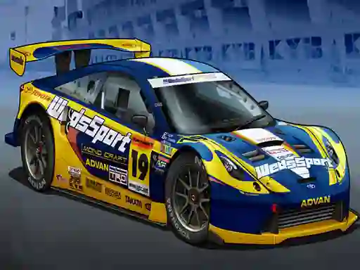 Игра Toyota Cars Jigsaw онлајн