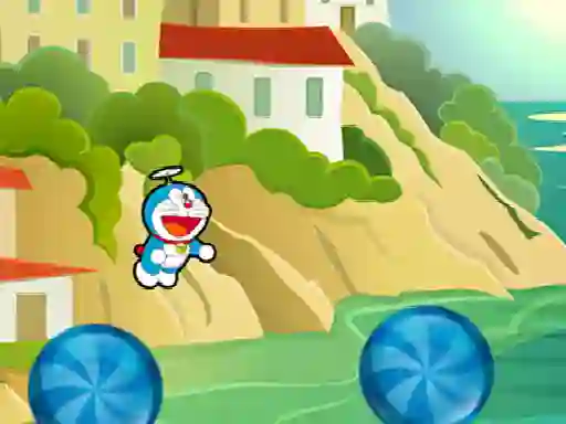 Игра Flying Doraemon онлајн