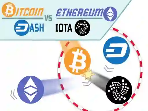 Игра Bitcoin vs Ethereum онлајн