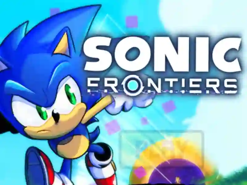 Игра Sonic Frontiers онлајн