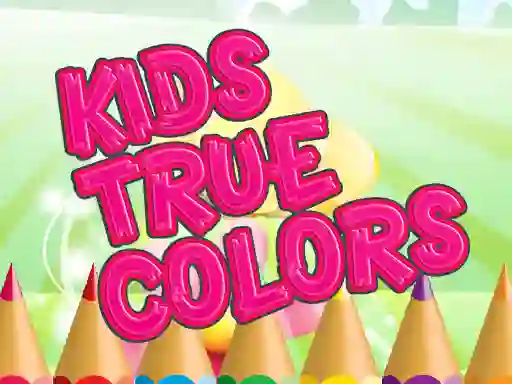 Игра Kids True Colors онлајн