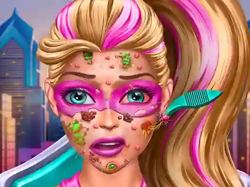 Игра Super Doll Skin Doctor онлајн