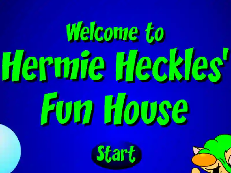 Игра Fun house онлајн
