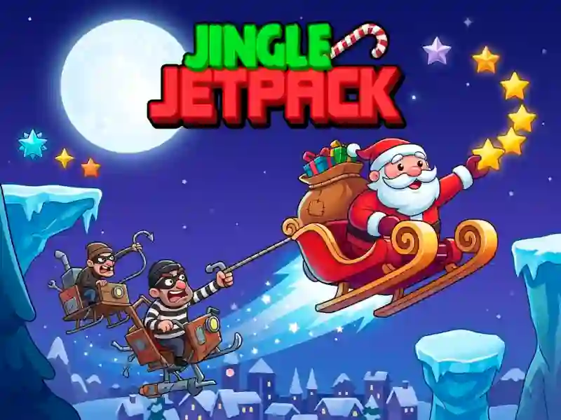 Игра Jingle Jetpack онлајн