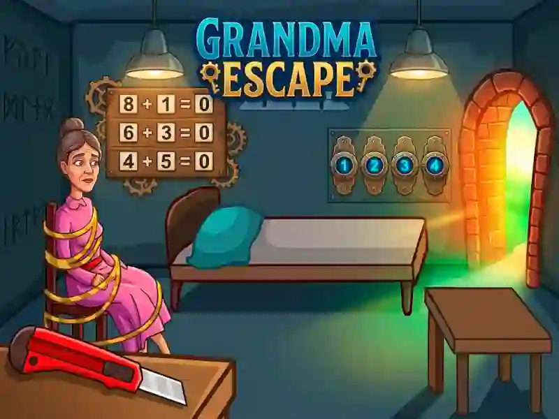 Игра Grandma Escape онлајн