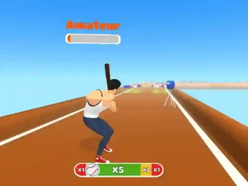 Игра Baseball Runner онлајн
