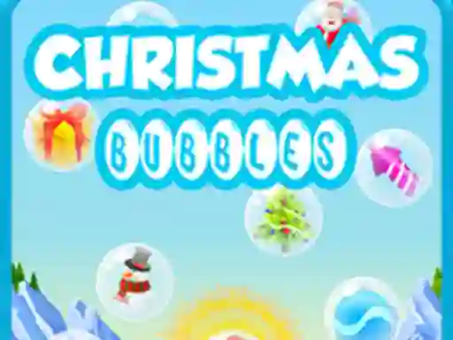 Игра Christmas Bubbles онлајн