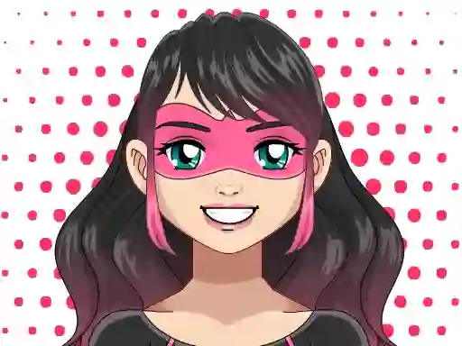 Игра Kawaii Superhero Maker онлајн