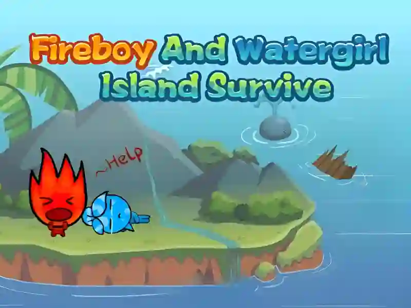 Игра Fireboy and Watergirl Island Survive онлајн