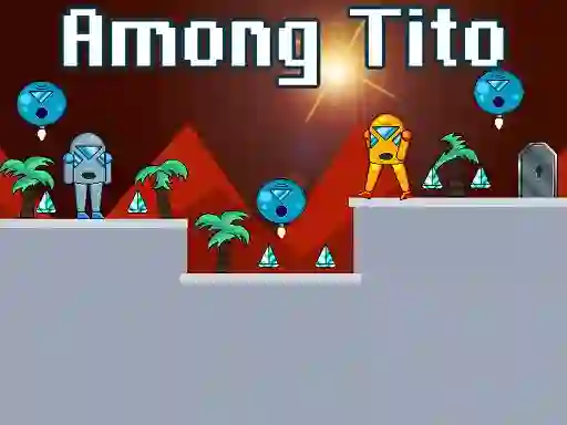 Игра Among Tito онлајн