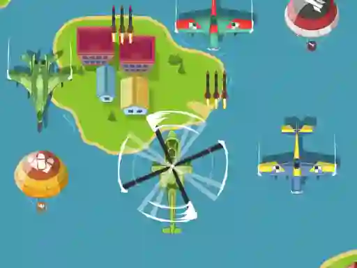 Игра Fighting Planes онлајн