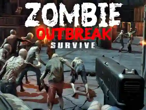 Игра Zombie Outbreak Survive онлајн
