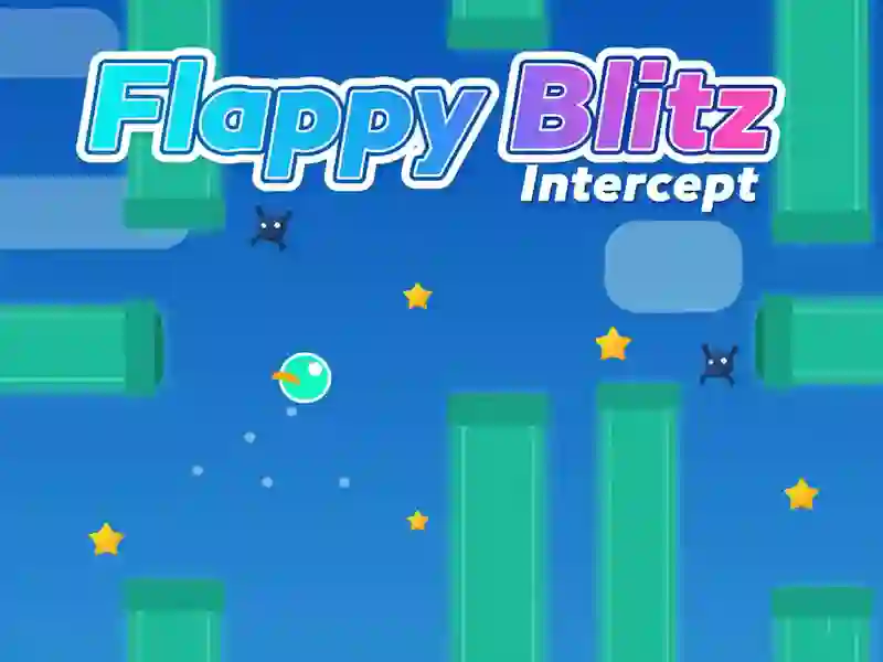 Игра Flappy Blitz: Intercept онлајн