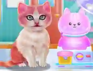 Игра Kitty Dental Caring онлајн