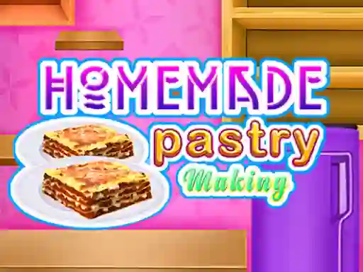 Игра Homemade Pastry Making онлајн