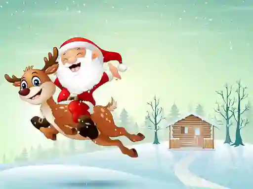 Игра Santa Gift Delivery Truck онлајн