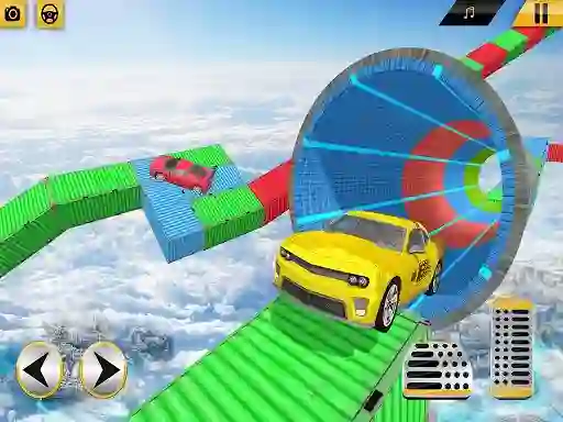 Игра Impossible Car Driving 3d: Free Stunt онлајн