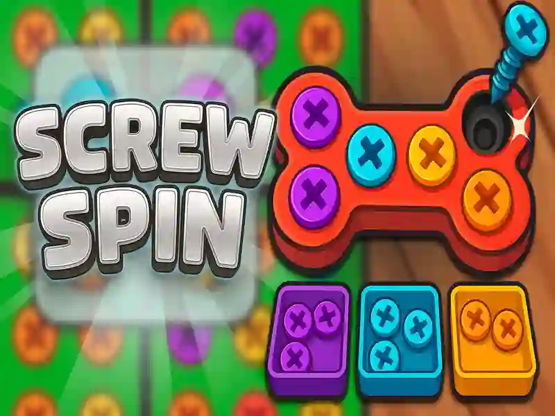 Игра Screw Pin онлајн