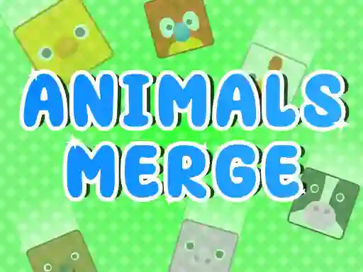 Игра Animals Merge онлајн