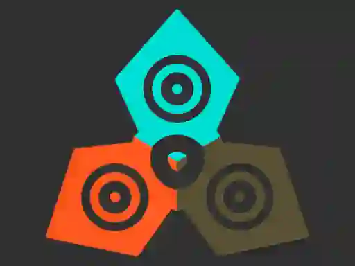 Игра Hyper Trigon Party онлајн