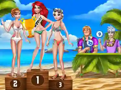 Игра Summer Swimsuits Contest онлајн