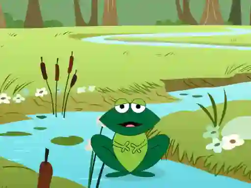 Игра Feed The Frog онлајн