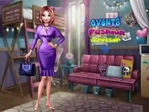 Игра Events Fashion Advisor онлајн