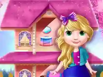 Игра Princess Doll House Decoration онлајн