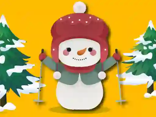 Игра Break The Snowman Xmas онлајн