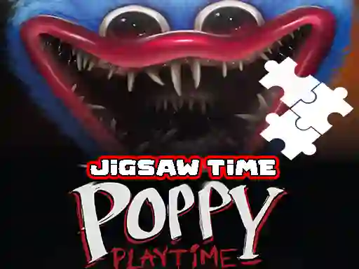 Игра Poppy Playtime Jigsaw Time онлајн