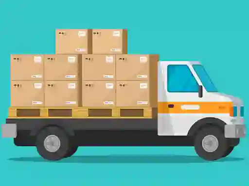 Игра Food and Delivery Trucks Jigsaw онлајн