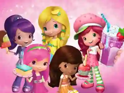 Игра Strawberry Delicious Boutique онлајн