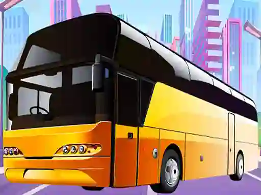 Игра Bus Driver Simulator 3D онлајн
