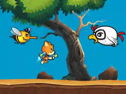 Игра Bear Hero Adventure онлајн