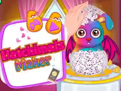 Игра Hatchimals Maker онлајн