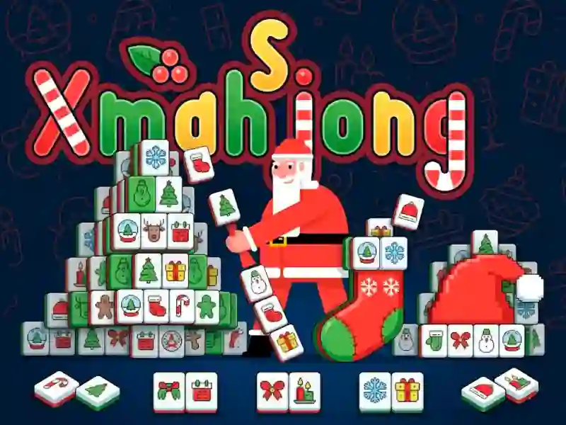 Игра Xmasjong онлајн