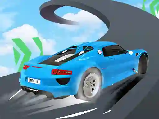 Игра Mega Ramp Car Stunts онлајн