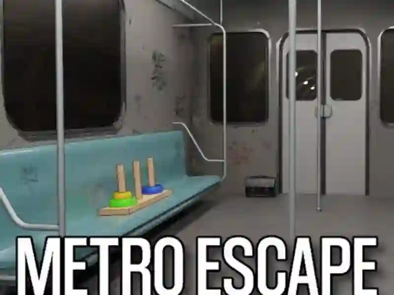 Игра Metro Escape онлајн