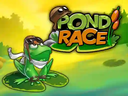 Игра Pond Race онлајн