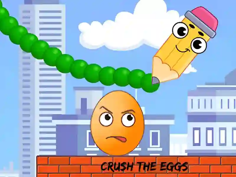 Игра Crush the Eggs онлајн
