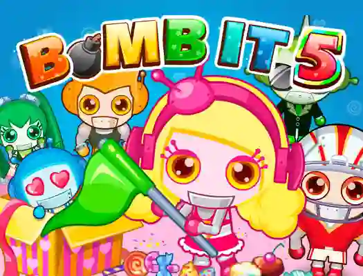 Игра Bomb it 5 онлајн