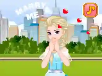 Игра Perfect Proposal Elsa онлајн