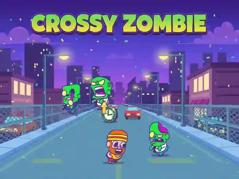 Игра Crossy Zombie онлајн