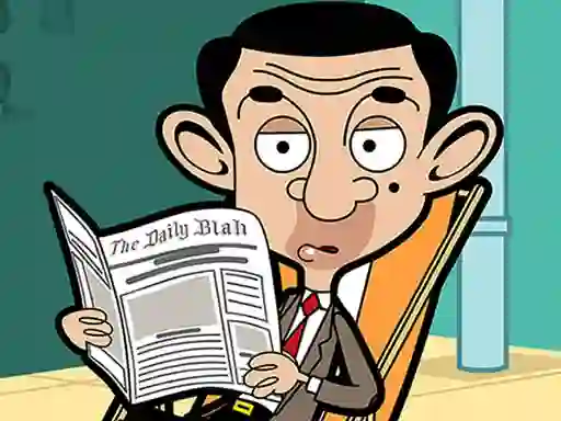 Игра Mr Bean Jigsaw онлајн
